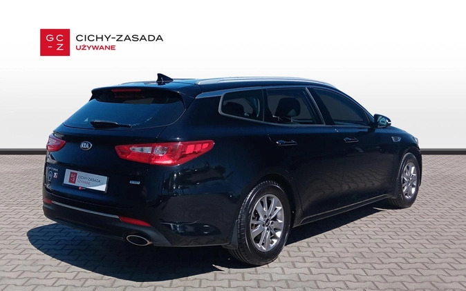 Kia Optima cena 47900 przebieg: 239885, rok produkcji 2018 z Poznań małe 781